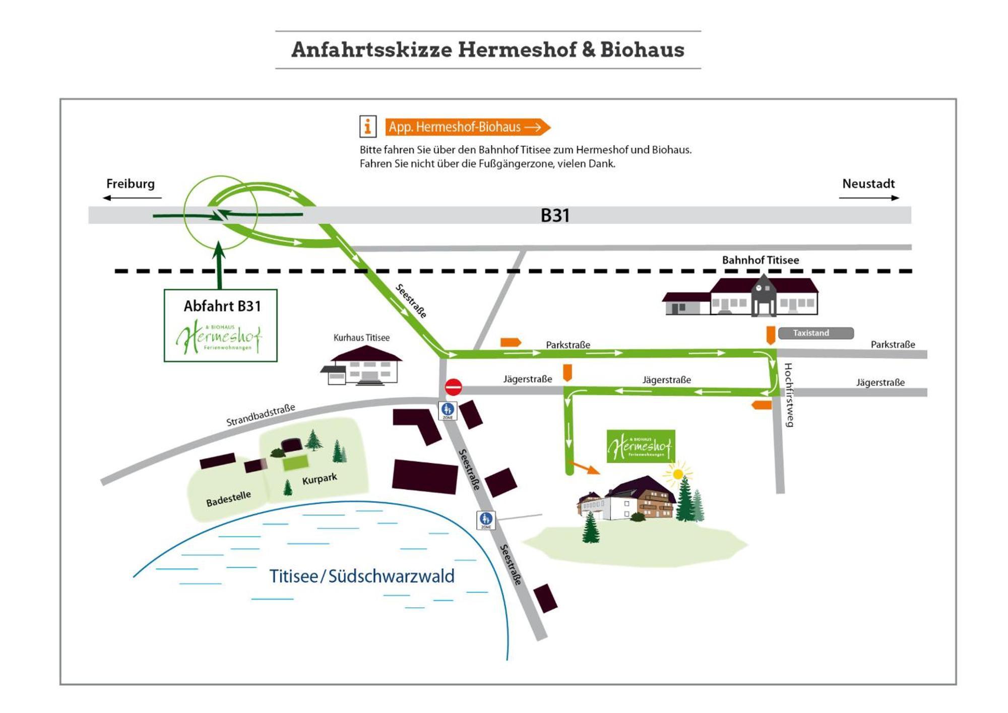 Hermeshof Und Biohaus Titisee-Neustadt Exterior foto