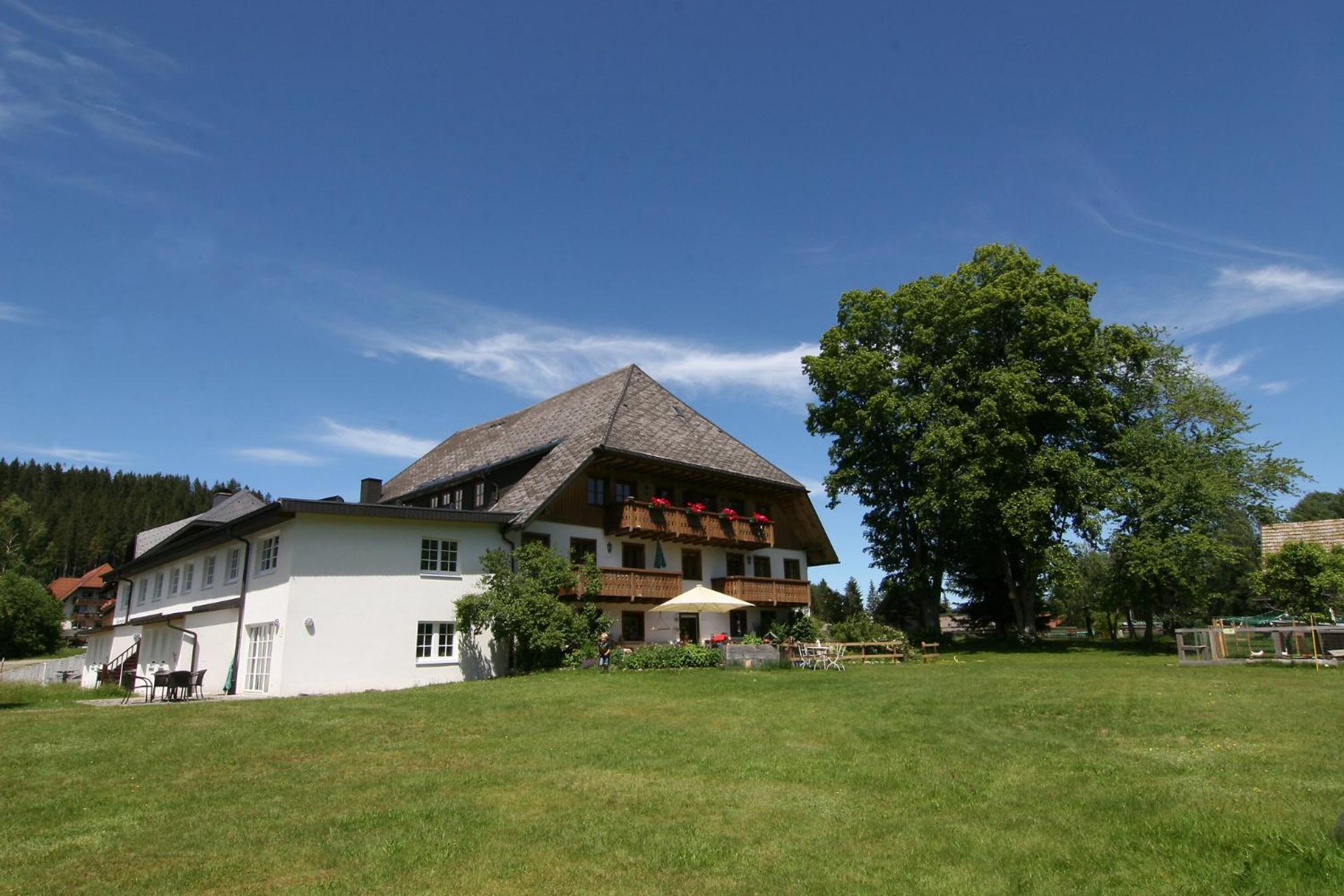 Hermeshof Und Biohaus Titisee-Neustadt Exterior foto